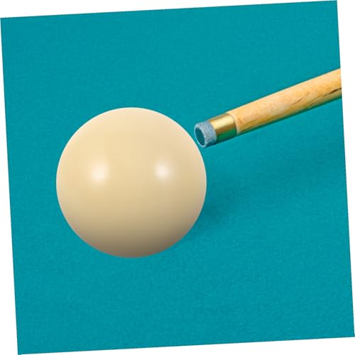 Boules de billard blanches pour progresser et corriger les trajectoires