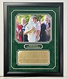 Justin Thomas 2022 PGA Championship 8x10 professionally framed and double matted