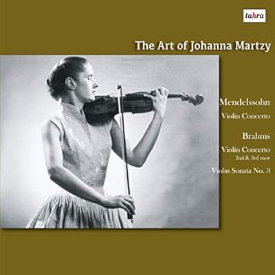 The Art of Johanna Martzy