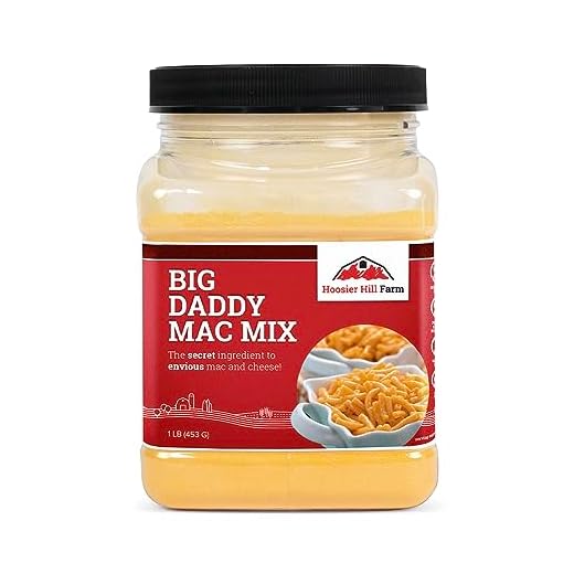 Hoosier Hill Farm Big Daddy Mac Mix, 1LB (Pack of 1)