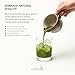 MatchAiA Organic Matcha Green Tea Powder - Premium Culinary Grade, USDA Certified, 100% Pure - Perfect for Lattes, Smoothies, Desserts and Baking - Sugar Free, Gluten Free (60g / 2.1oz Pouch)