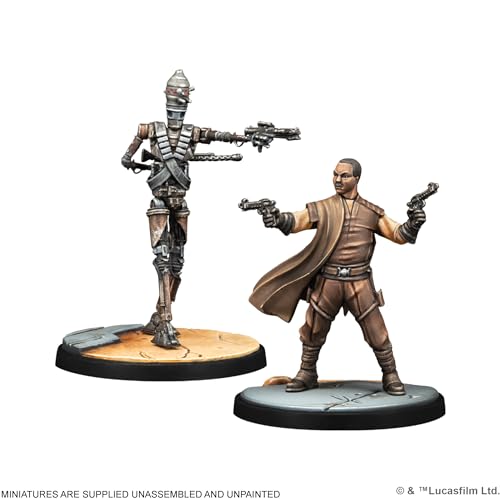 Star Wars Shatterpoint Certified Guild Squad Pack miniatura 4