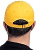 Ann Arbor T-shirt Co. New Mexico State Flag Hat - New Mexican Pride NM, Low Profile Baseball Dad Cap for Men & Women - (Yellow) #3