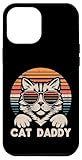 Questo divertente design con occhiali da sole Cat Daddy Sunset è un regalo perfetto per gli amanti dei gatti, proprietari di gatti, mamme di gatti e papà gatti, uomini, donne, bambini che indosseranno con orgoglio questo abbigliamento per gatti e gattini con orgoglio