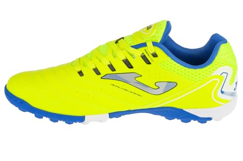 Image of Joma Men's Soccer Cleats Turf (TF), US Size 6.5-12, Synthetic Upper, Durability Rubber Outsole, Aguila 2309 Model, Turf Traction Sole