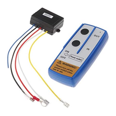 Control Remoto de Inalámbrico para Cabrestante 12V B Blesiya Cover