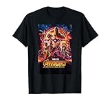 Marvel Avengers Infinity War Poster Graphic T-Shirt
