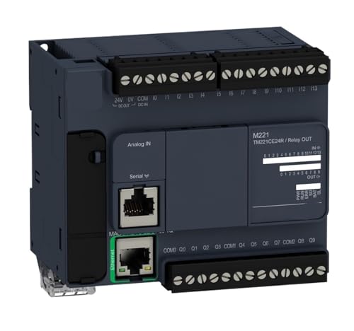 Module TM200CE40U contrôleur programmable automate Schneider pour armoire industrielle