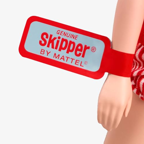 Muñeca Skipper Barbie Signature Gold Label 60 Aniversario miniatura 7