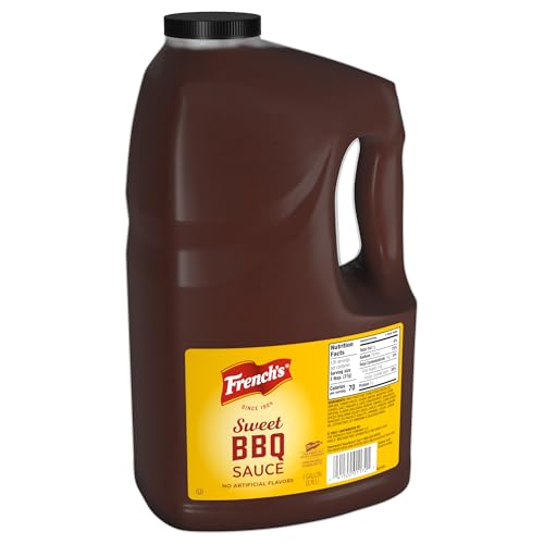 French's Sweet BBQ Sauce, 1 gal