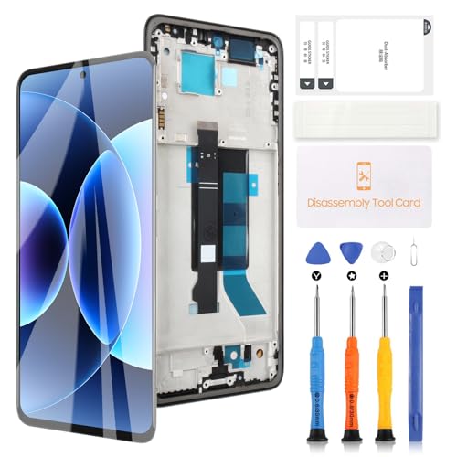 【Diritti garantiti】: sostituzione dello schermo LCD di alta qualità e strumenti di riparazione gratuiti per Xiaomi Redmi Note 14 Pro 5G da 6,6 pollici non sono applicabili a tutti i prodotti, alcuni modelli di schermo richiedono strumenti di riparazione professionali