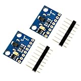 Hailege 2pcs LSM303DLHC GY-511 3 Achsen E-Kompass Beschleunigungsmesser Magnetometer Modul 12 Bit AD Convert