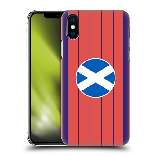 Coque iPhone XS foot Écosse pour vibrer les soirs de match de football