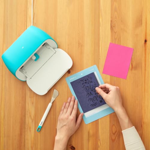 Image of Cricut Joy Card Mat, 4.5 inch x 6.25 inch, Crafting Mat for All Cricut Joy Cards, Reusable Card Mat with Clear Protective Film, Customize Cards Quickly, Compatible with Cricut Joy Cutting Machine