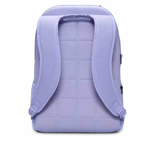 Nike, Unisex, Brasilia 9.5 Training Backpack (Extra Large, 30L), Lilac Ice/Black/White, One-Size - Image 4