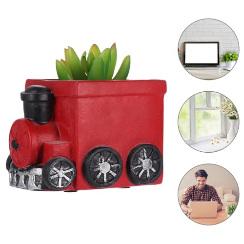 Pot de fleurs rétro voiture original, le cadeau déco idéal pour passionnés - 3