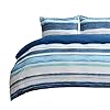 BEDSURE Striped Duvet Cover King Size - King Duvet Cover Boho Comforter Cover Bedding Set with Zipper Closure 3 Pieces… 417VOL2YakL. SS100