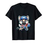 Se ami l'hockey su ghiaccio e hai un debole per i cani Malinois, questo è perfetto per te. Immagina di portare il campo di ghiaccio ovunque tu vada con un piccolo amico.