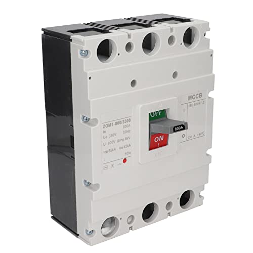 Protection de Surcharge Disjoncteur Triphasé 800A AC 380V Ignifuge PC