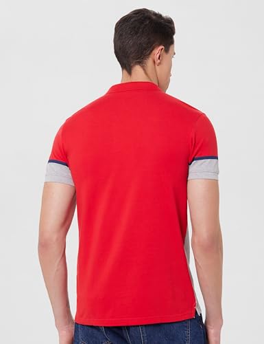 Image of United Colors of Benetton Men's Solid Regular Fit Polo Shirt