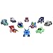 PJ Masks Night Time Micros Deluxe Vehicle Set, Kids Toys for Ages 3 Up by Just Play