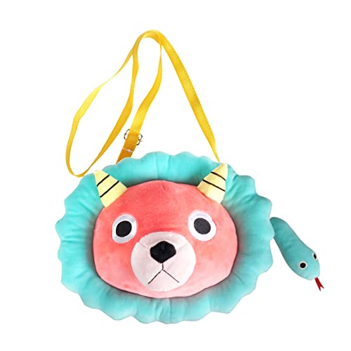 CoolChange Bolso Quimera Anya Forger | Bolso de hombro de felpa quimera | Bolsa de anime, multicolor, talla única
