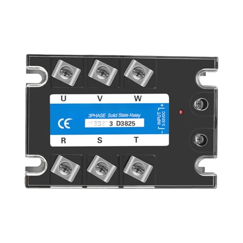 Relais semi-conducteurs triphasé pour régulation de chauffage 380V