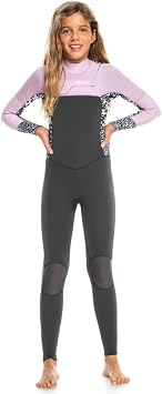 Roxy Girls 3/2mm Swell Series Back Zip Fullsuit Wetsuit