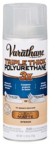 Varathane Triple Thick Polyurethane Matte Wood Finish Spray