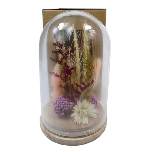 Campana Fiori Secchi D 10 H 16 Addobbi Interni