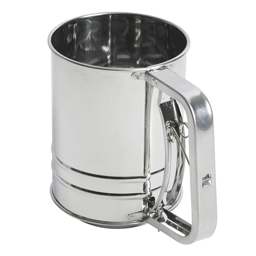 Oster Helmsdale 2 Cup Stainless Steel Flour Sifter