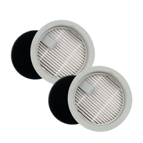 Accessoire filtre coton pour TROUVER POWER 11, 12 et SOLO 10, lot HEPA de 2