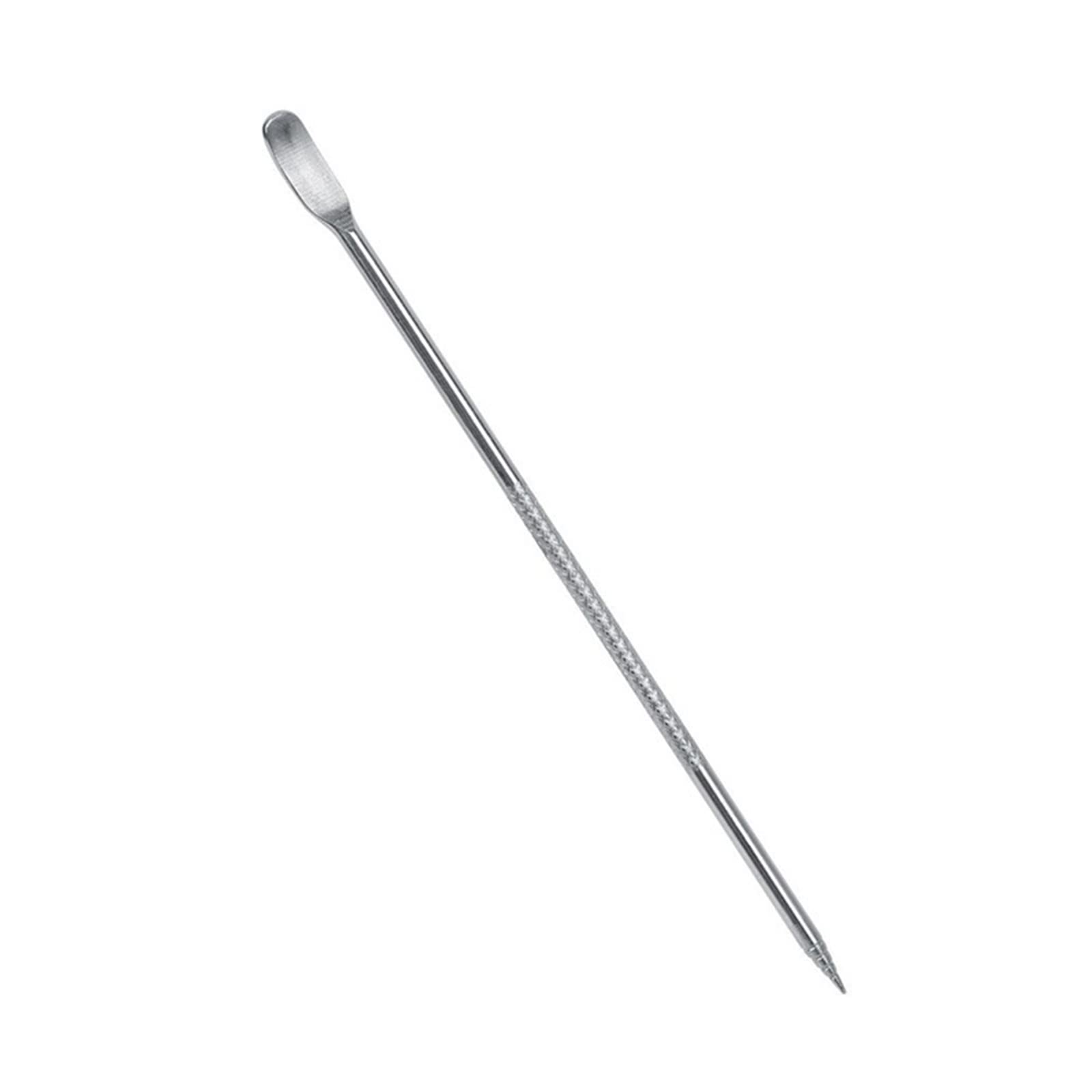 Stainless Steel Lattes Art Pen Baristas Cappuccinos Lattes Espresso Coffee Decorating Pen Coffee Spatula Needle Tool