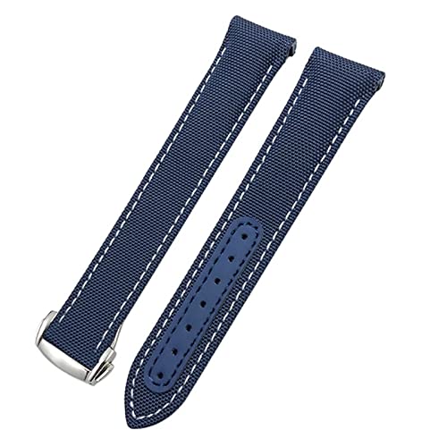 Correa de nailon para Omega AT150 cómoda y fresca contra el sudor