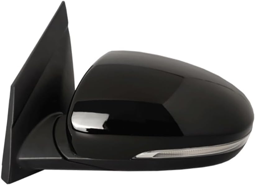 Driver Side Mirror Assembly Fit for 2015-2019 Hyundai Tucson Side View Mirror for Hyundai Tucson Accessories Side Door Mirrors Side Mirror Replacement Rear View Mirror (5 Wires)