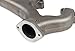 Hooker Headers 8525HKR: Sbc Exhaust Manifold 2.5 Outlet, Natural