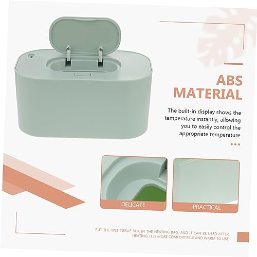 Chauffe-lingettes portable USB pour bébé et voiture