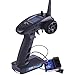 Xiangtat Flysky FS-GT5 6CH RC Transmitter with FS BS6 Receiver, 2.4Ghz AFHDS 2A Protocol Transmitter and Receiver for RC Car Boat (Failsafe Function + 200m Range + Great Ergonomic + 4 Climbing Mode)