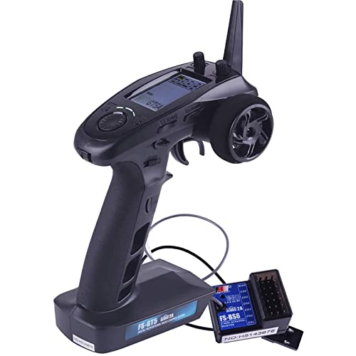 Émetteur RC Flysky FS-GT5 pour piloter votre voiture ou votre bateau le week-end