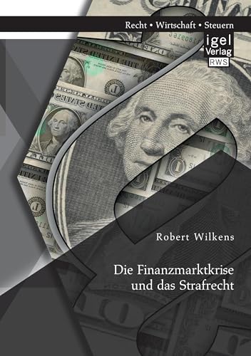 Die Finanzmarktkrise und das Strafrecht (German Edition)