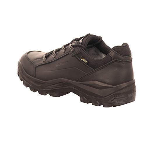 LOWA Herren Halbschuhe Renegade II GTX LO Task Force Schwarz 41