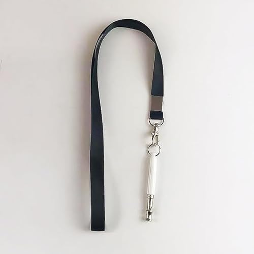 犬笛 犬ホイッスル 犬トレーニング 犬訓練 無駄吠え防止 犬しつけ 犬用品 お出かけ お散歩グッズ クリッカー ドッグホイッスル LP-043 (ホワイト)