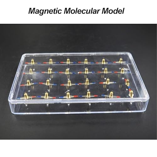 Modelo molecular magnético para experimentos de física en laboratorios 7