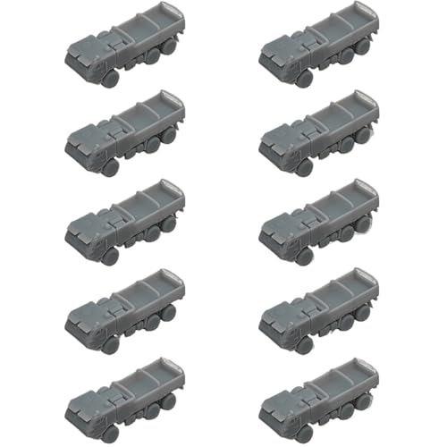 Véhicule de Transport 1/350 Camion Militaire SX2220 Miniature Résine pour Modélisme Tactique 3D