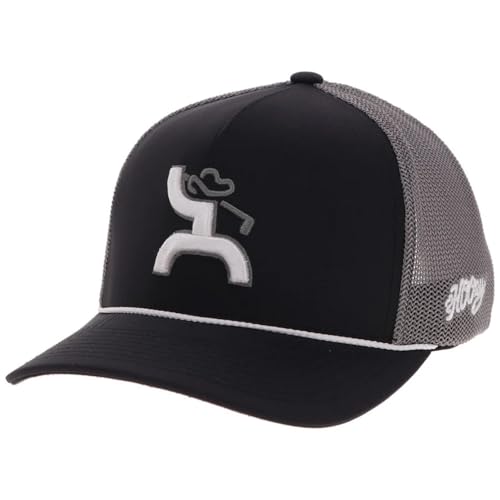 Image of HOOEY Cowboy Golf Adjustable Snapback Hat