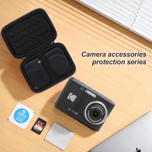 Set funda protectora y estuche para Kodak PIXPRO FZ45 miniatura 6