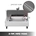 VEVOR Electric Paper Cutter 330mm Cutting Width,Electric Paper Trimmer, 40mm Cutting Thickness, Desktop Cutting Paper Machine, Industrial Paper Cutter, Heavy Duty Paper Cutter, for Office, School