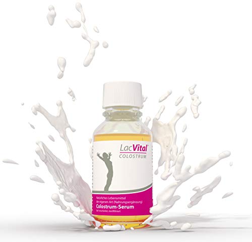 Preisvergleich Produktbild COLOSTRUM Lac Vital Colostrum Serum, 125 ml