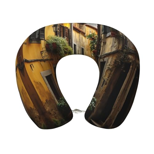 Almohada cervical de fibra de poliéster tamaño único negra miniatura 1