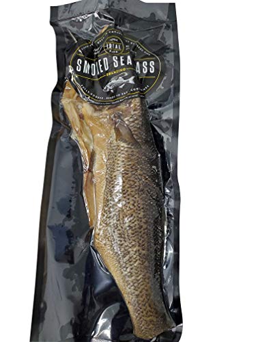 Smoked Branzino by Ideal Fish, Mediterranean Sea Bass Whole Fish